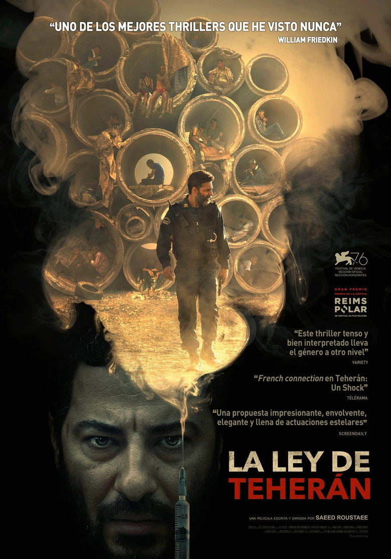 Law of Tehran poster