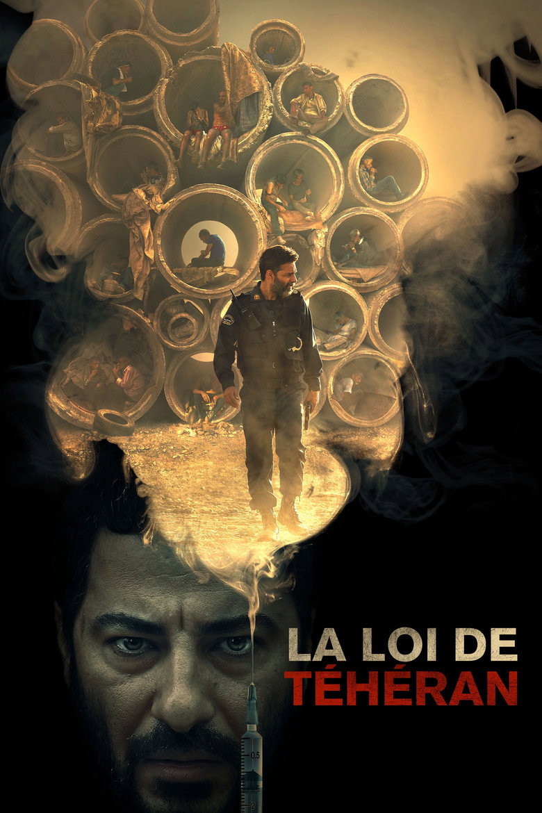 Law of Tehran poster