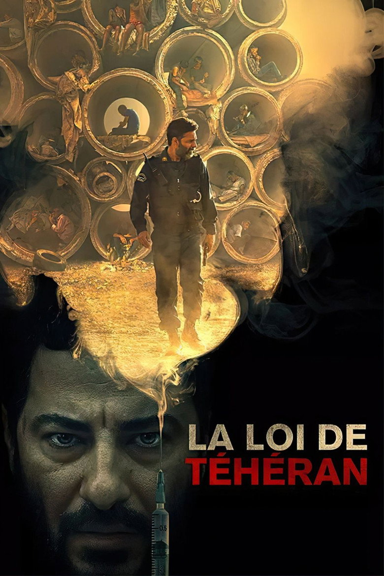 Law of Tehran poster
