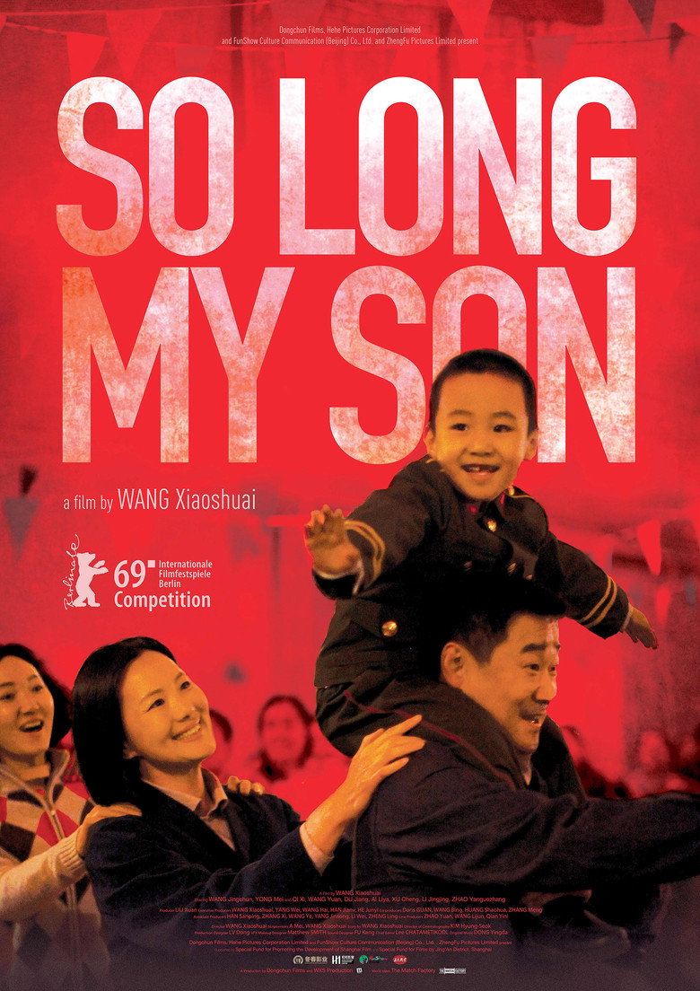 So Long, My Son poster