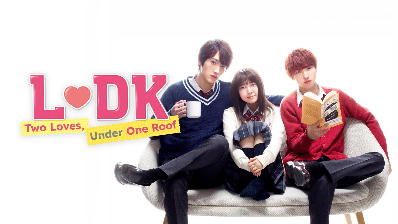 L♡DK: Two Loves Under One Roof backdrop