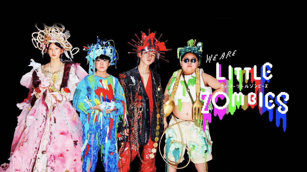 We Are Little Zombies backdrop