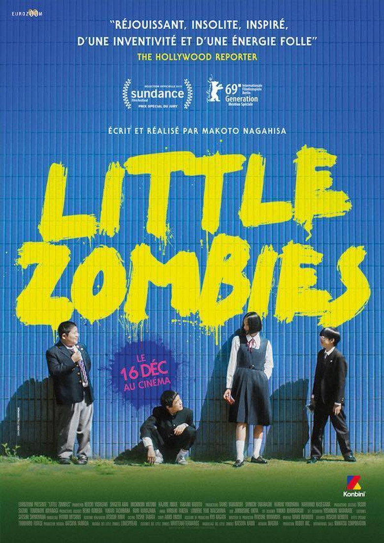 We Are Little Zombies poster