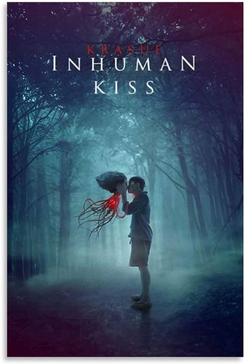Inhuman Kiss poster