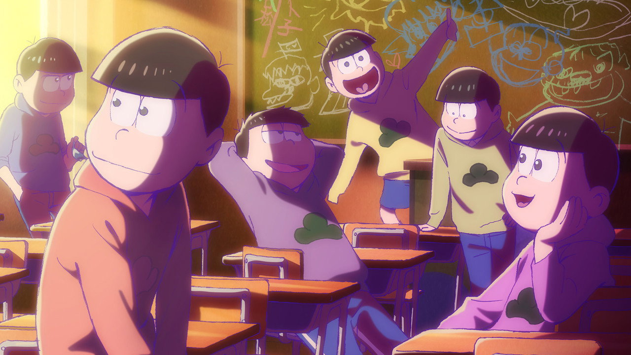Mr. Osomatsu the Movie backdrop