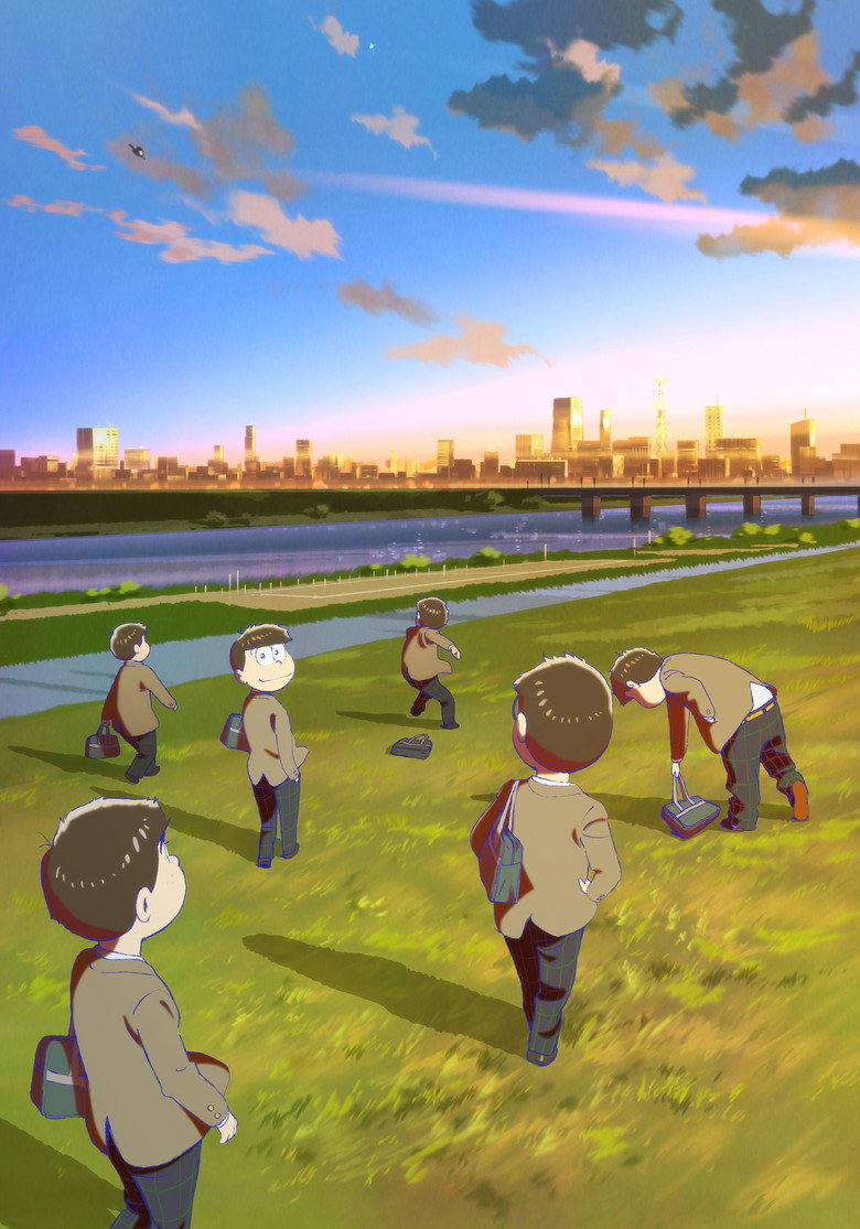 Mr. Osomatsu the Movie poster