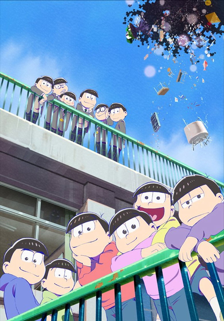 Mr. Osomatsu the Movie poster