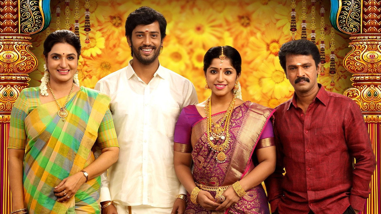 Thirumanam backdrop