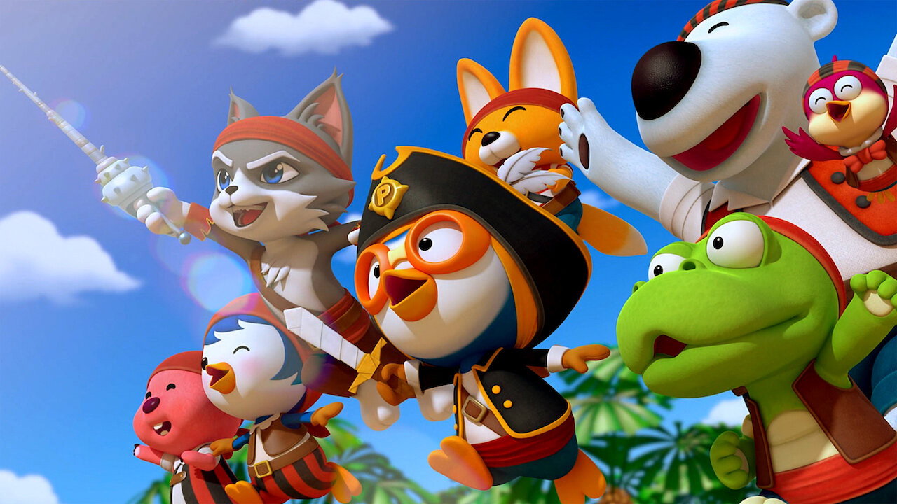 Pororo: Treasure Island Adventure backdrop