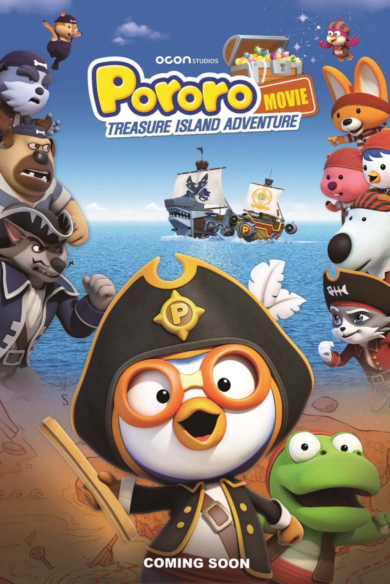 Pororo: Treasure Island Adventure poster