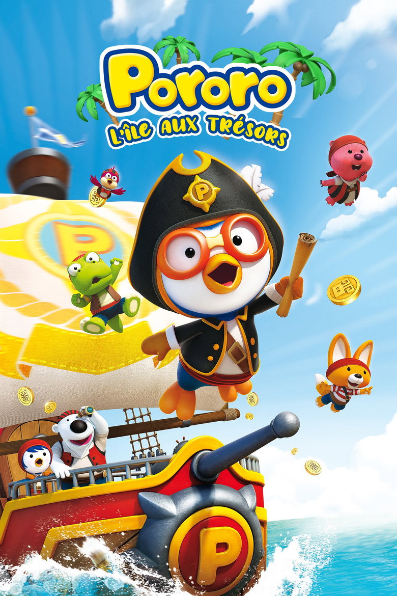 Pororo: Treasure Island Adventure poster