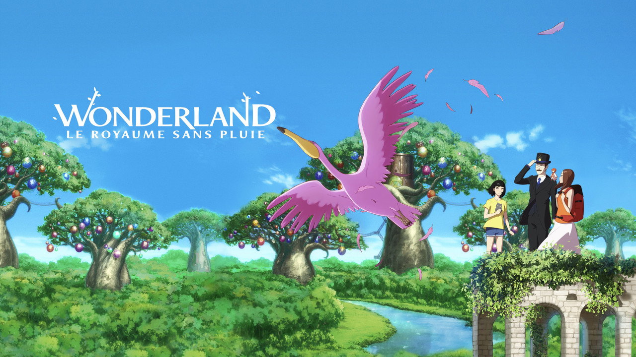 The Wonderland backdrop