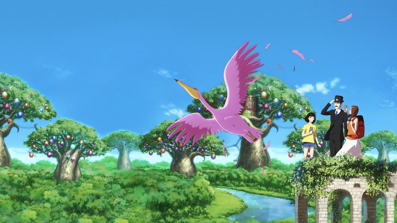 The Wonderland backdrop