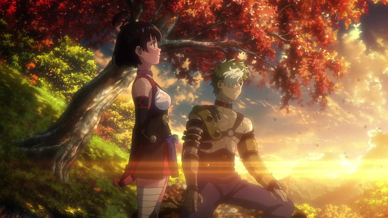 Kabaneri of the Iron Fortress: The Battle of Unato backdrop