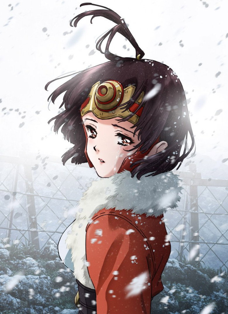 Kabaneri of the Iron Fortress: The Battle of Unato poster