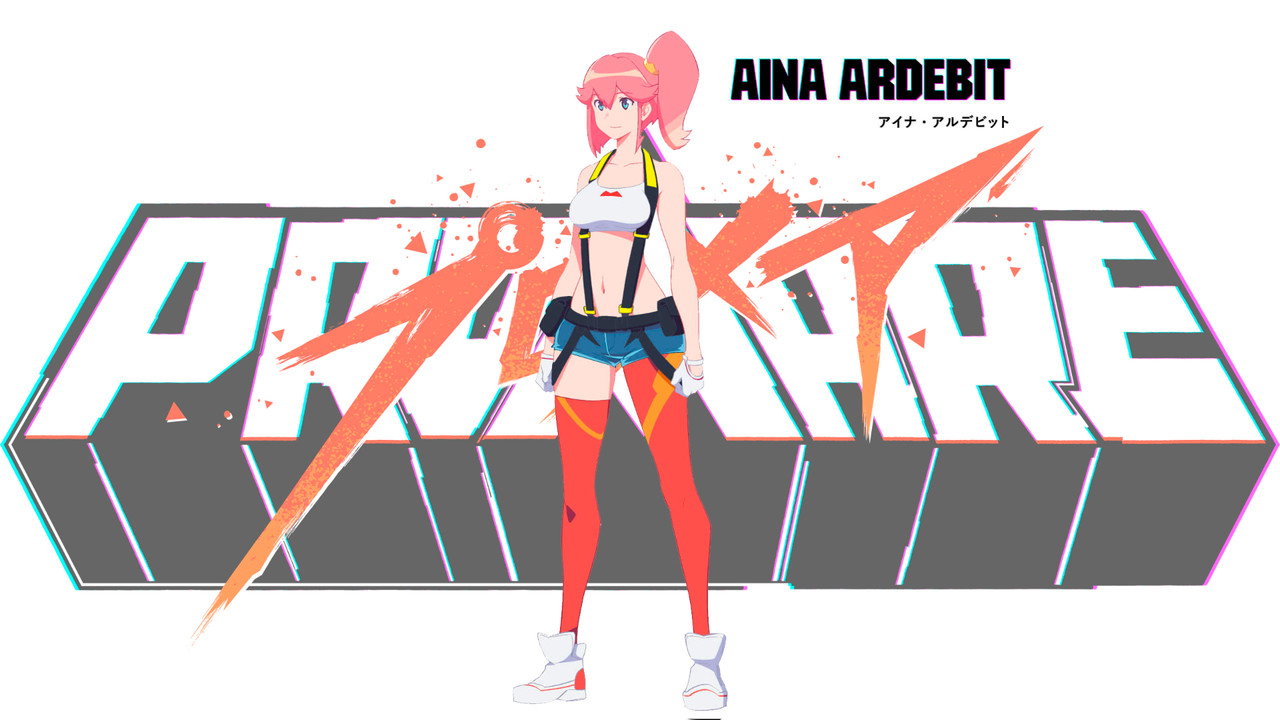 Promare backdrop
