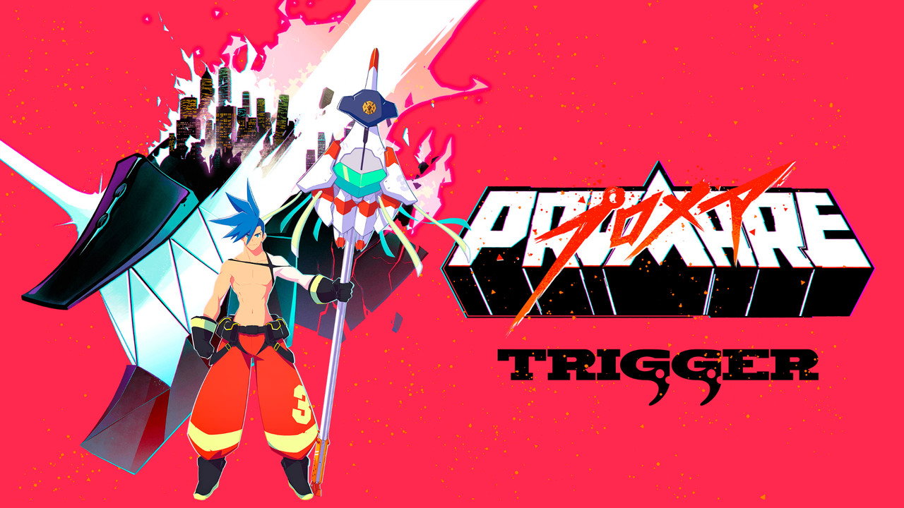 Promare backdrop