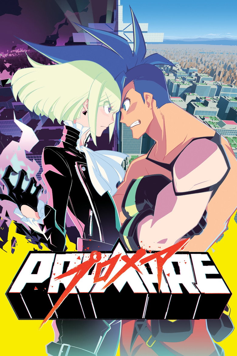 Promare poster