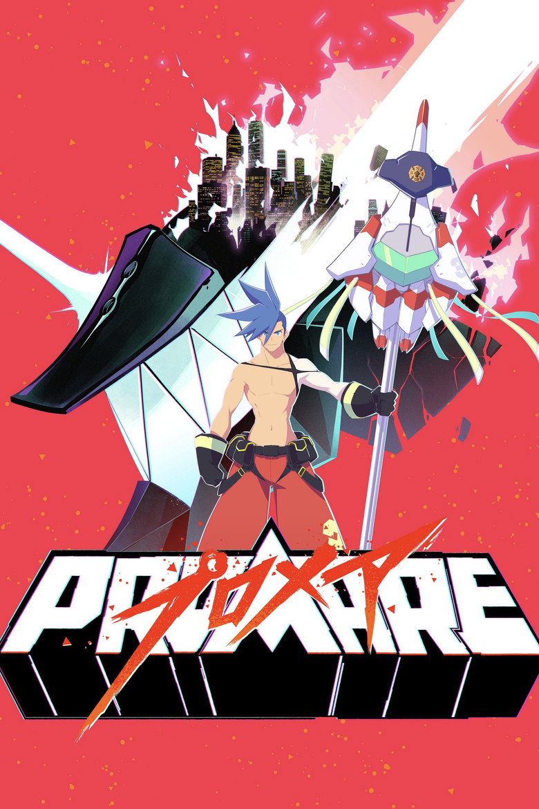 Promare poster