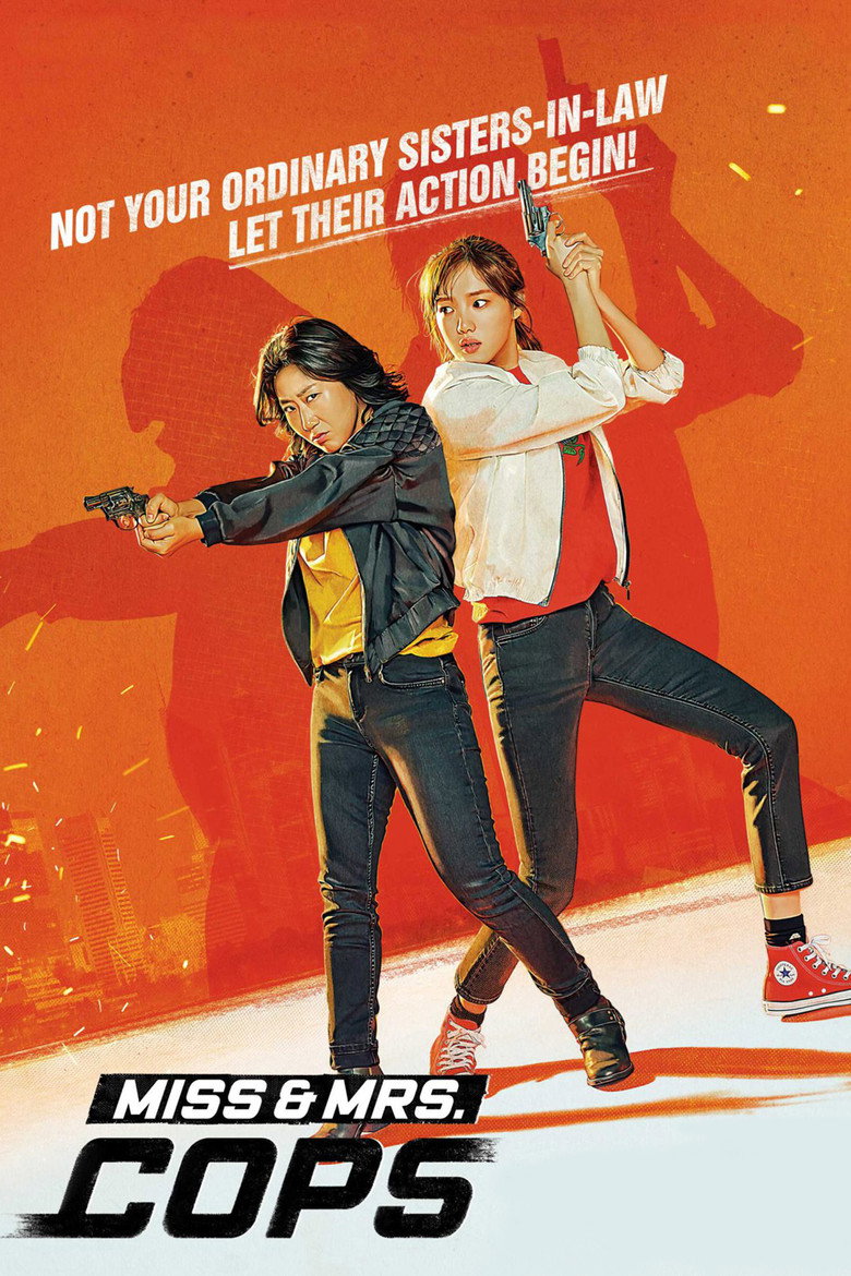 Miss & Mrs. Cops poster