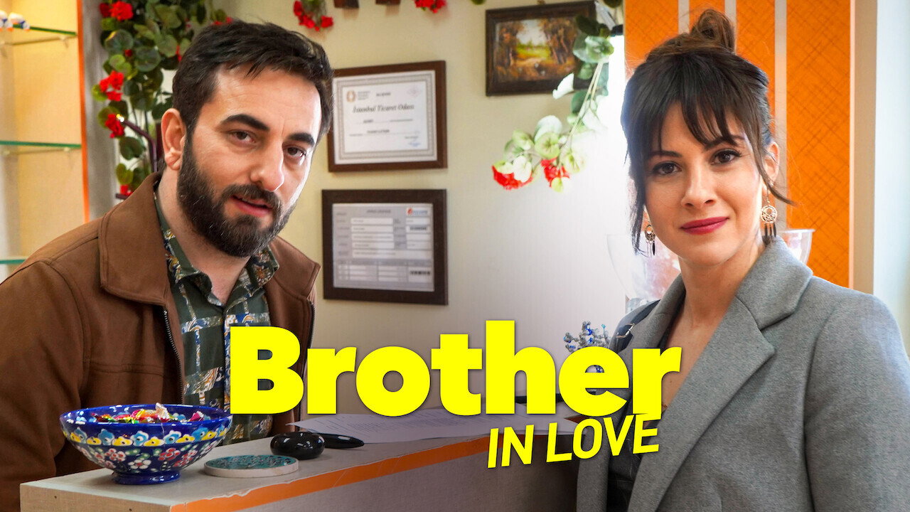 Brother in Love backdrop
