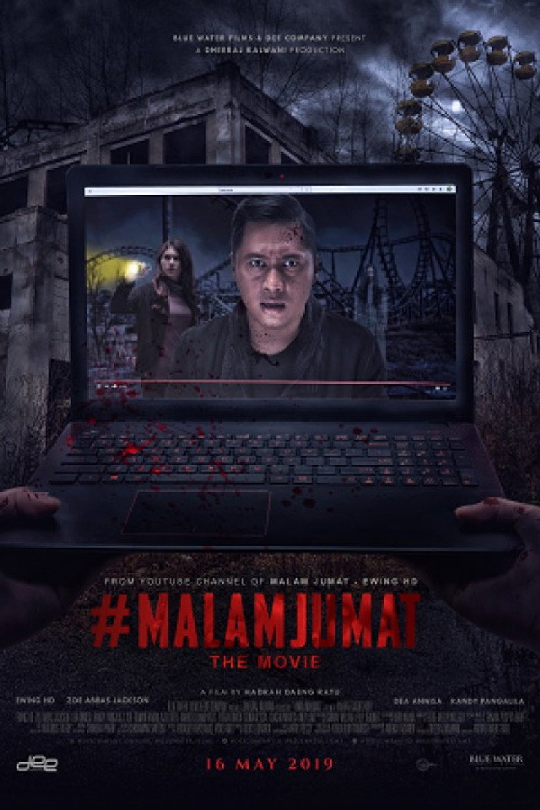 #MalamJumat the Movie poster