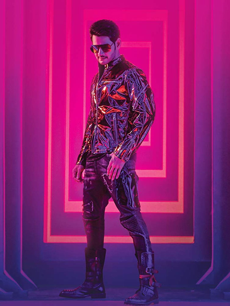 Maharshi poster