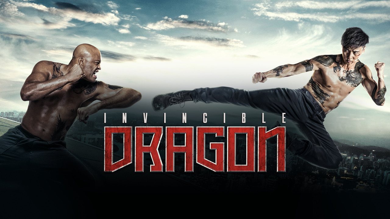 The Invincible Dragon backdrop