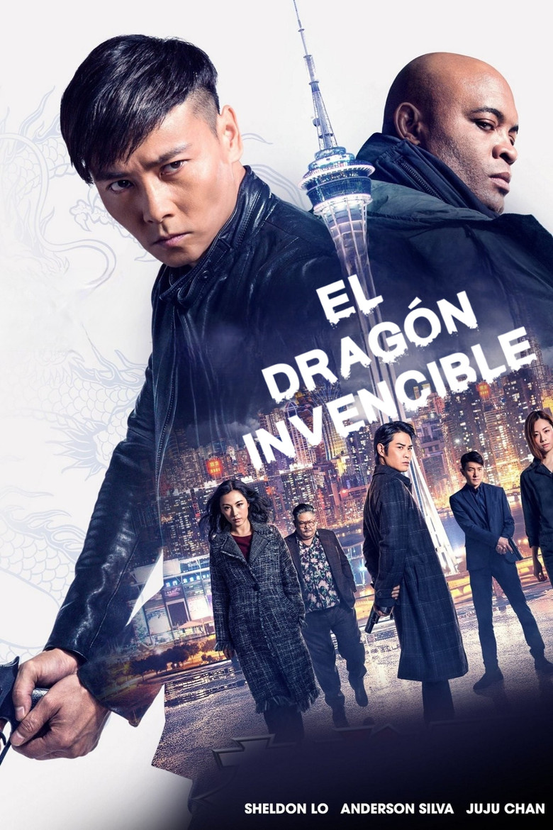 The Invincible Dragon poster