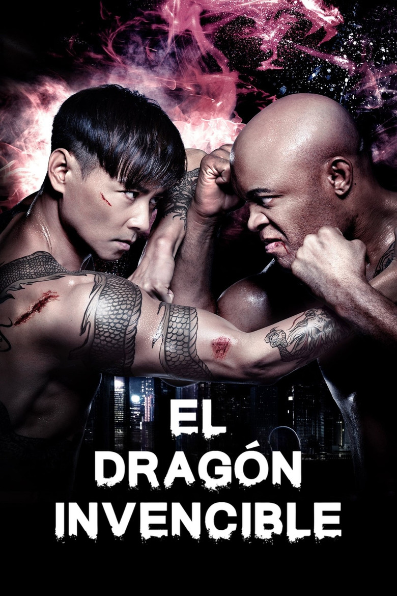 The Invincible Dragon poster