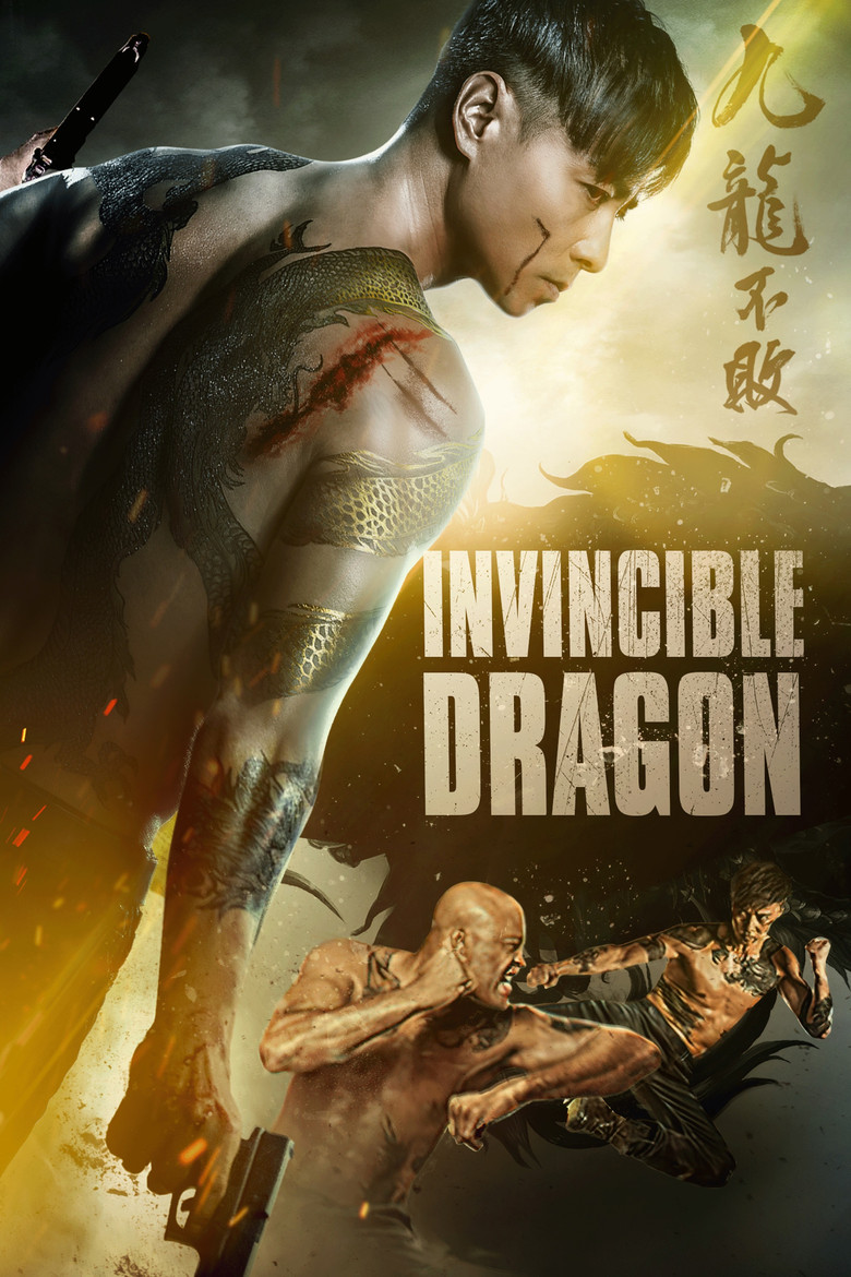 The Invincible Dragon poster