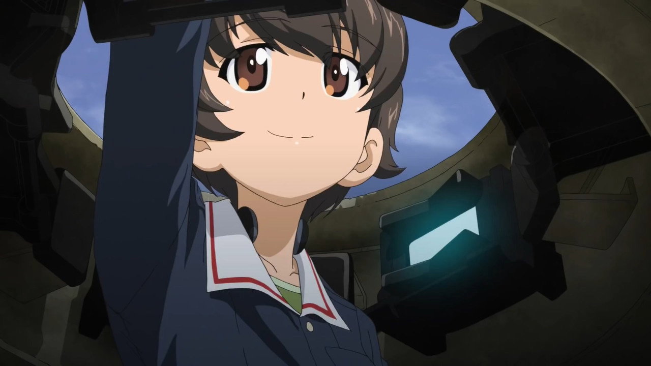 Girls und Panzer das Finale: Part 2 backdrop