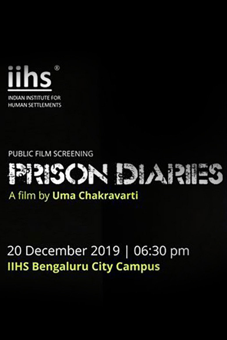 Prison Diaries poster