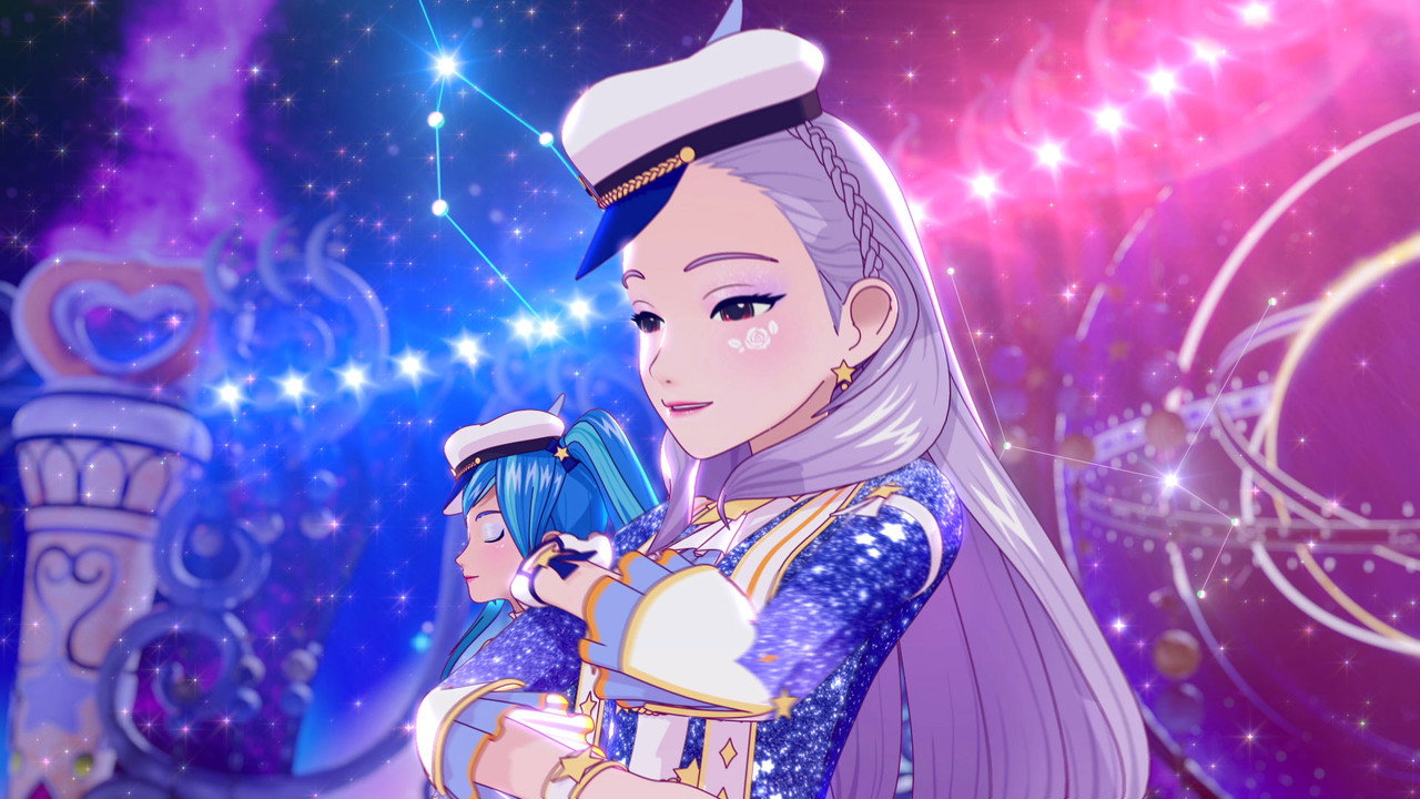 Shining Star: The Birth of New Luna-Queen backdrop