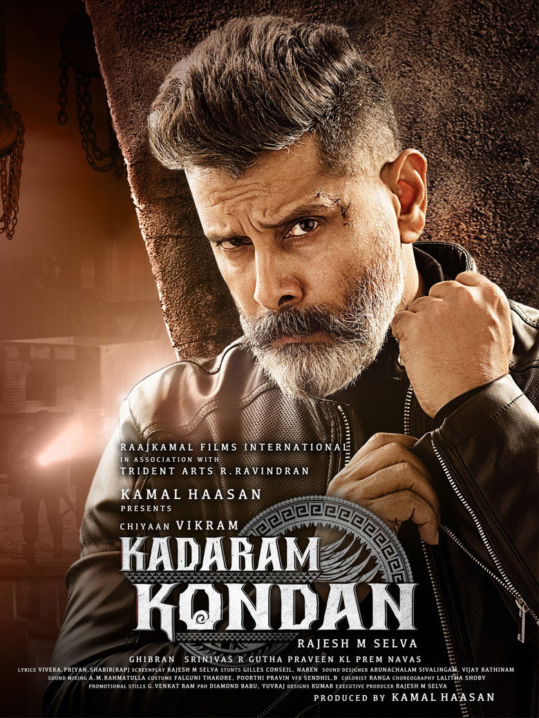 Kadaram Kondan poster