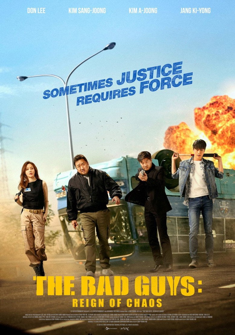 The Bad Guys: Reign of Chaos poster