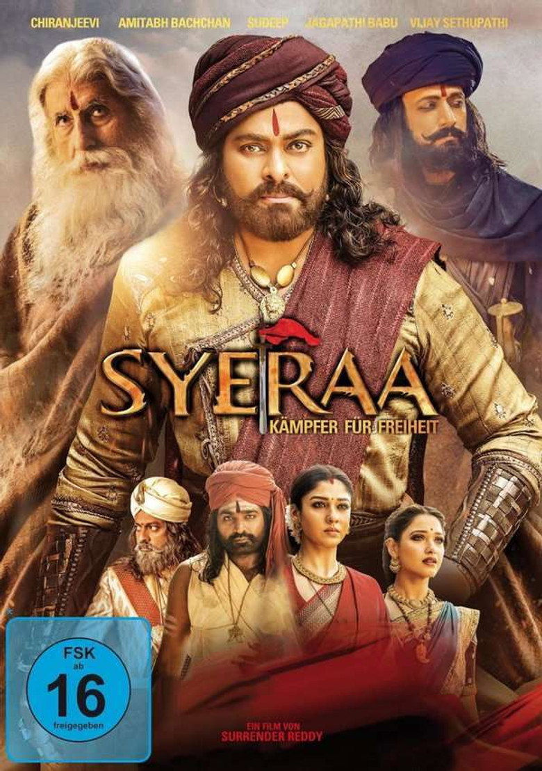Sye Raa Narasimha Reddy poster