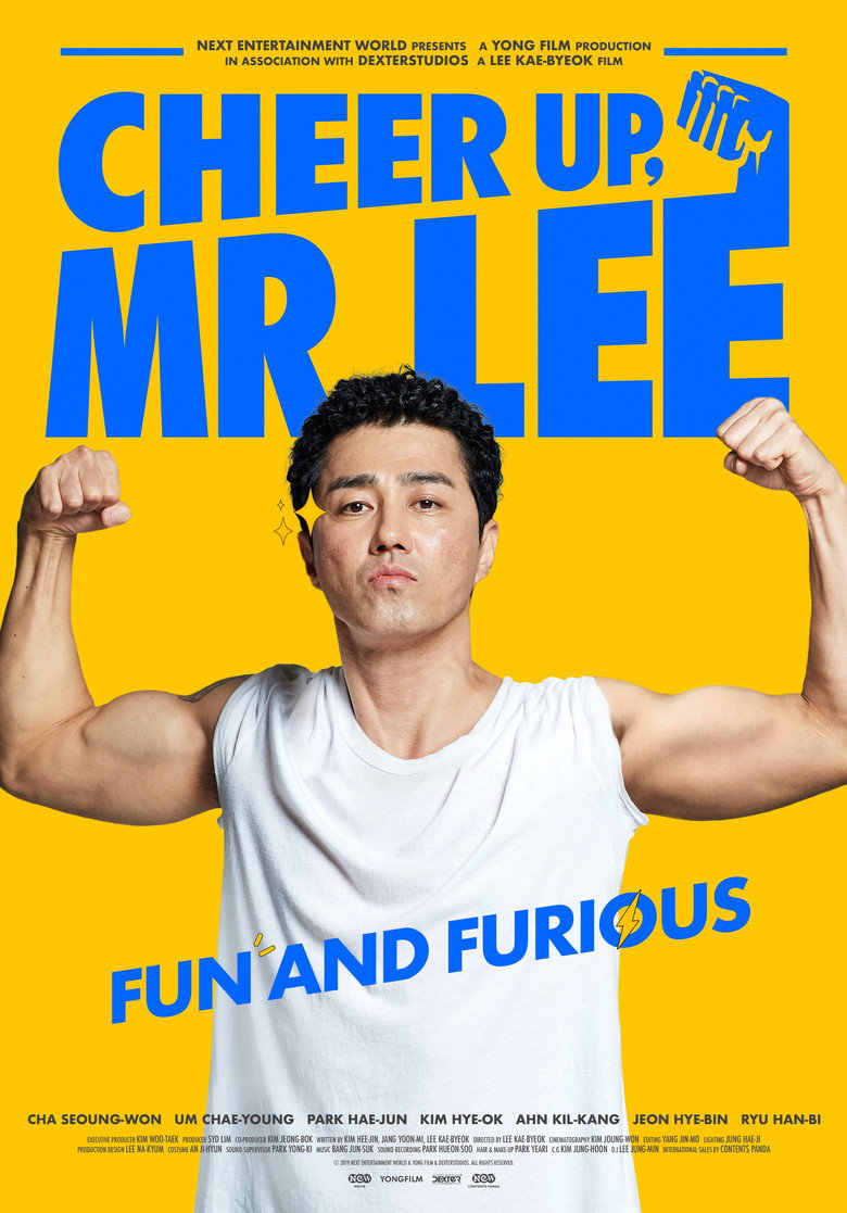 Cheer Up, Mr. Lee poster
