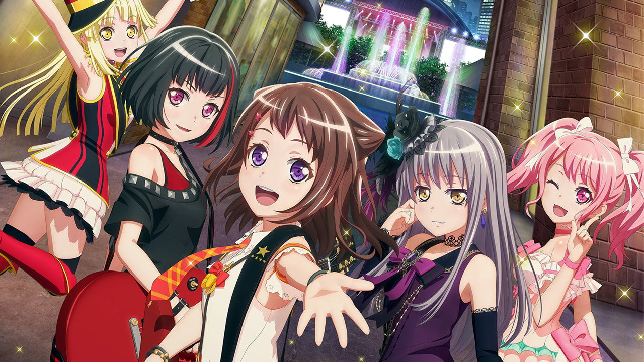 BanG Dream! FILM LIVE backdrop