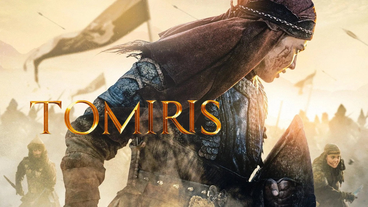 The Legend of Tomiris backdrop