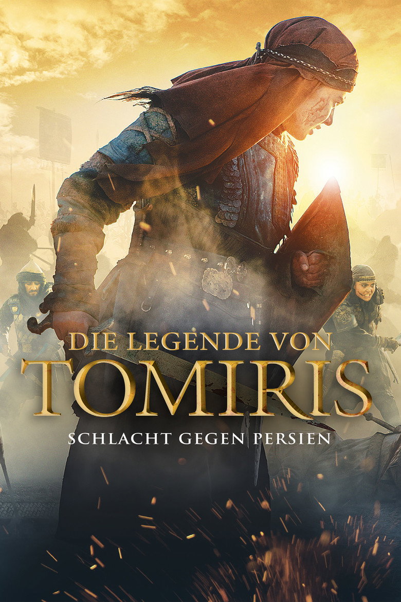 The Legend of Tomiris poster