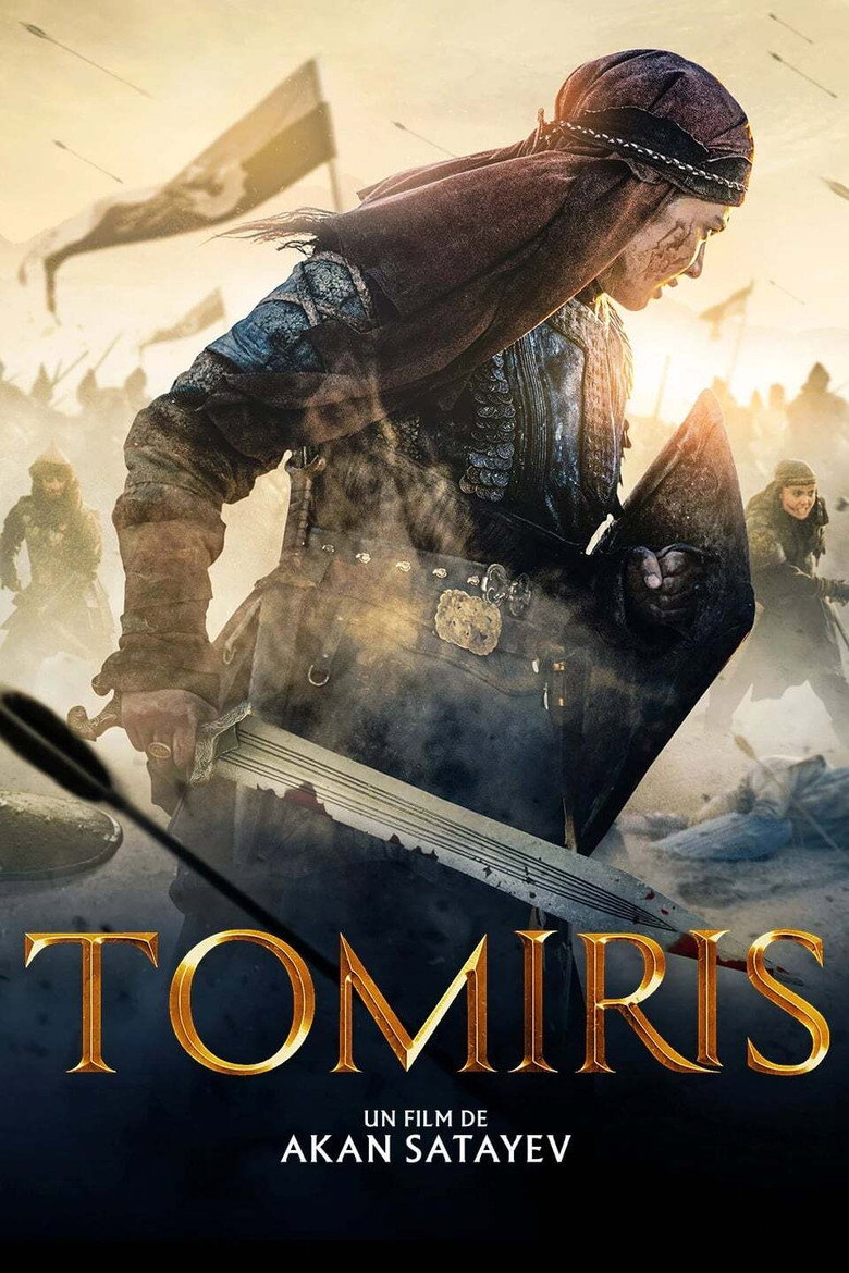 The Legend of Tomiris poster