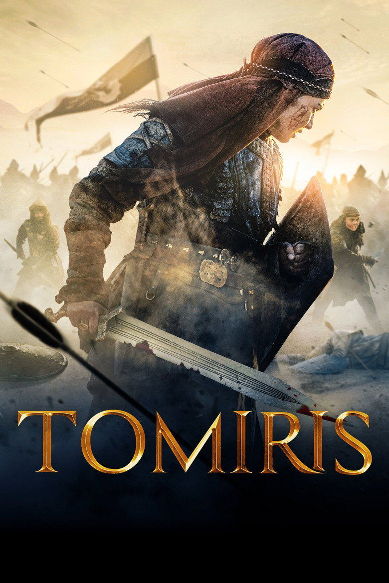 The Legend of Tomiris poster