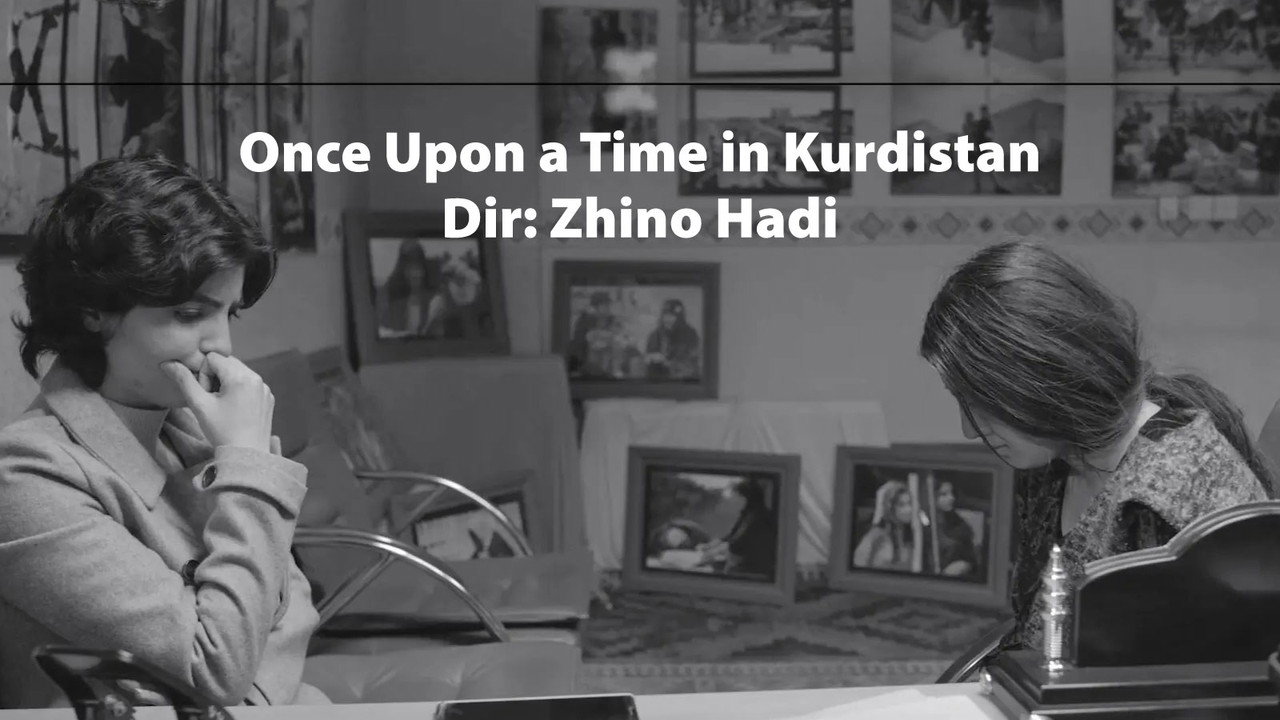 Once Upon a Time in Kurdistan backdrop