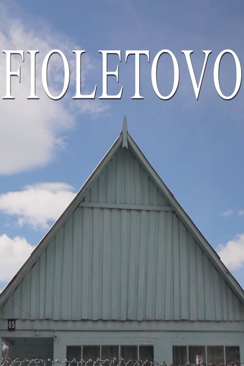 Fioletovo poster