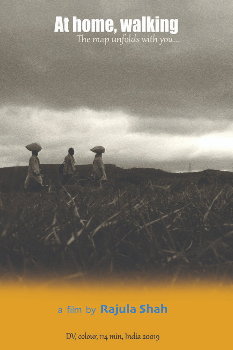 At Home, Walking poster