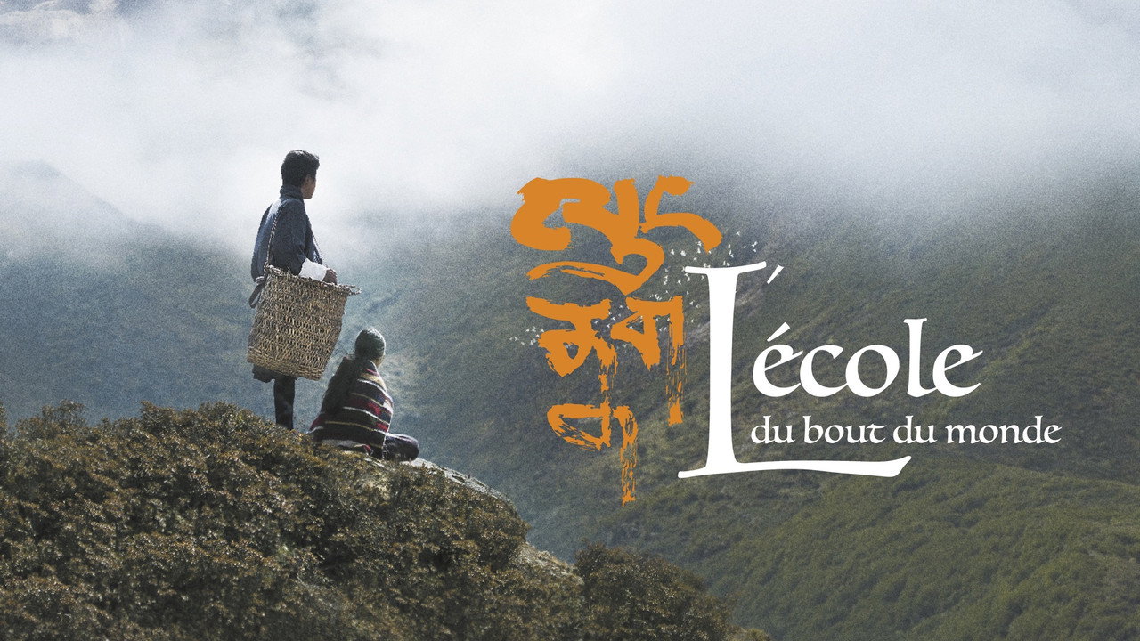 Lunana: A Yak in the Classroom backdrop
