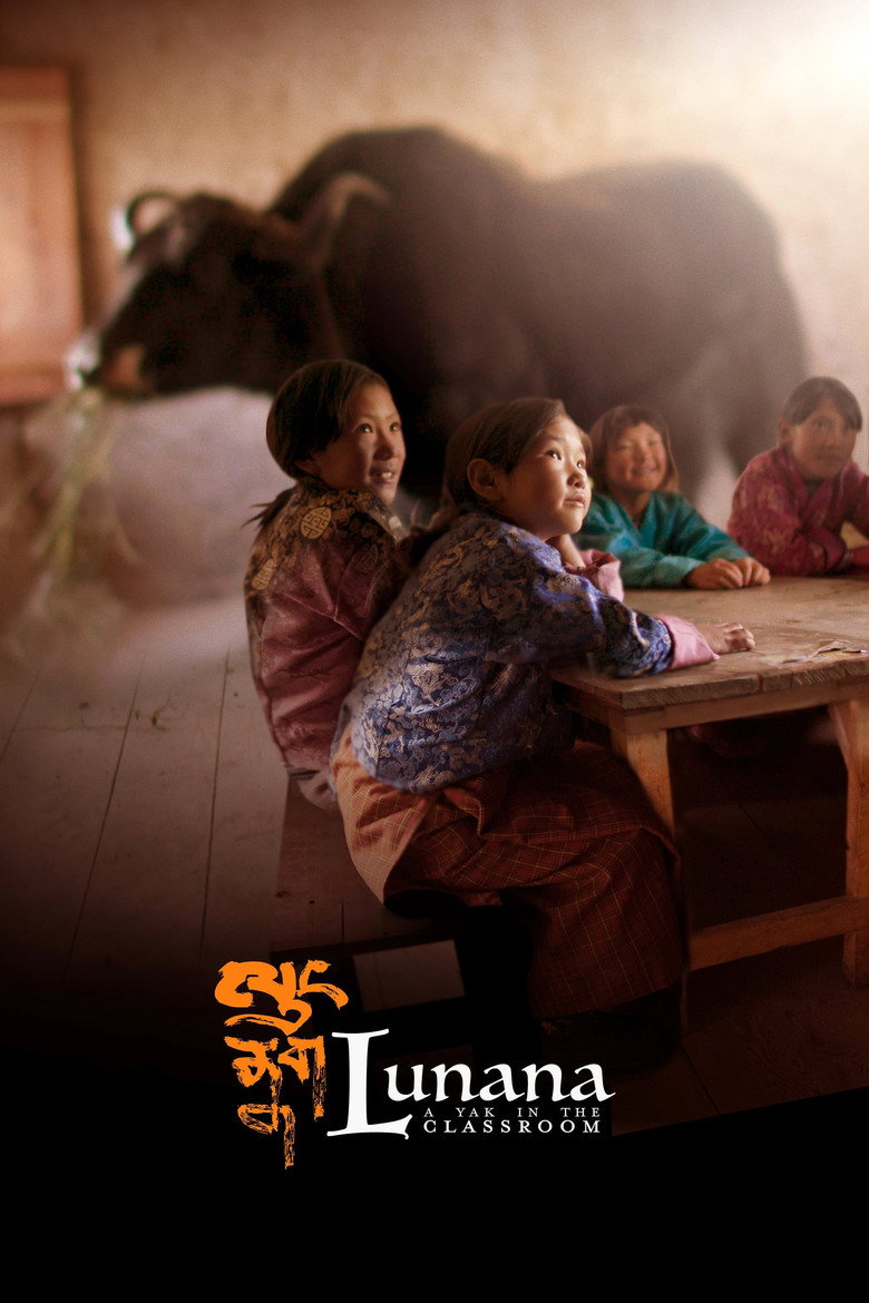 Lunana: A Yak in the Classroom poster