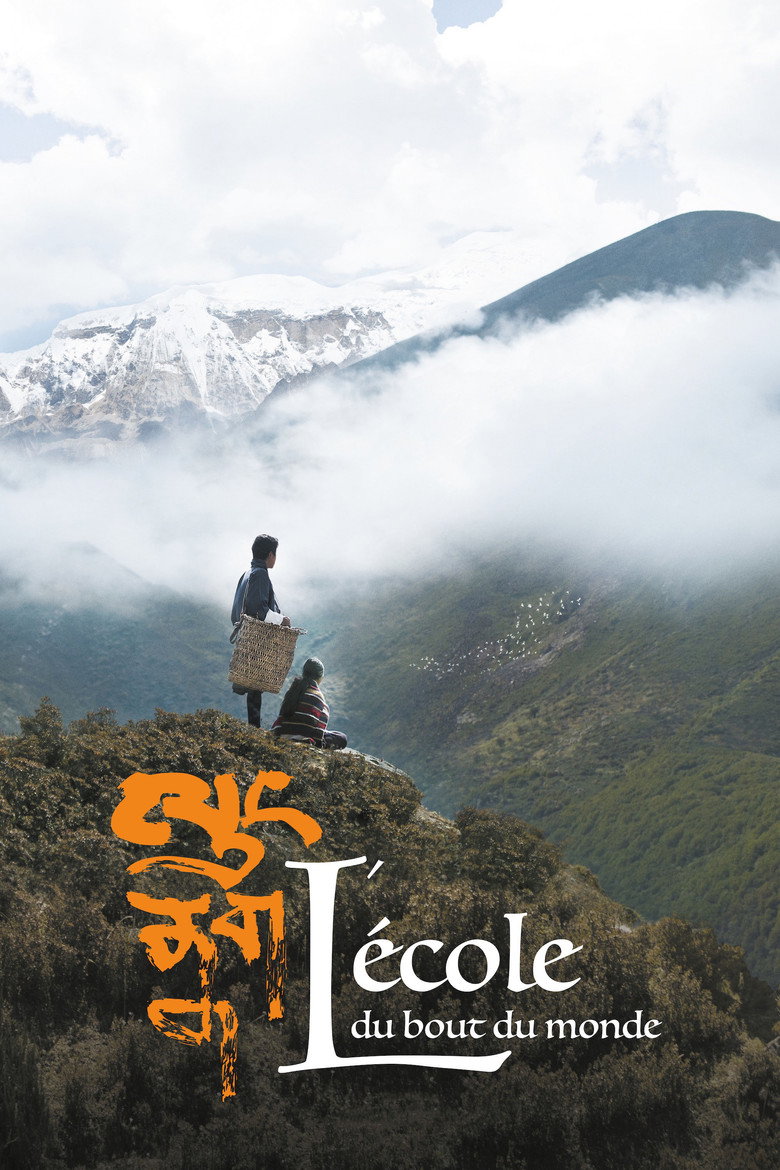 Lunana: A Yak in the Classroom poster