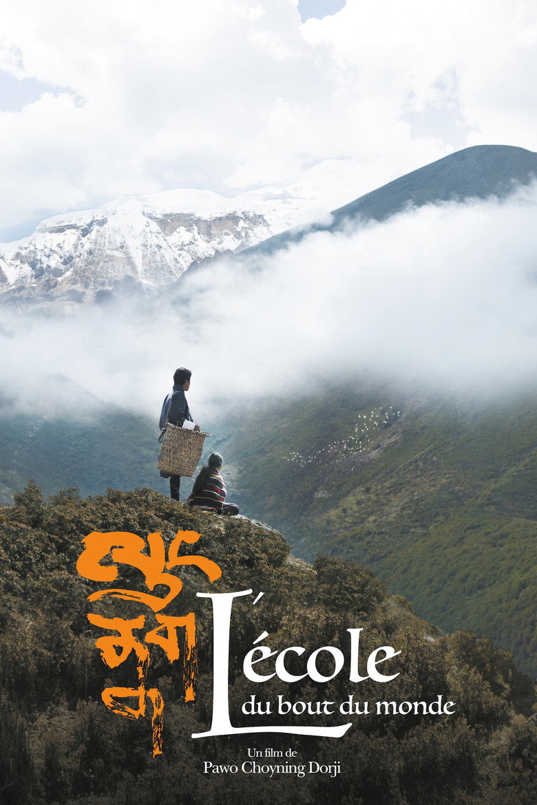 Lunana: A Yak in the Classroom poster